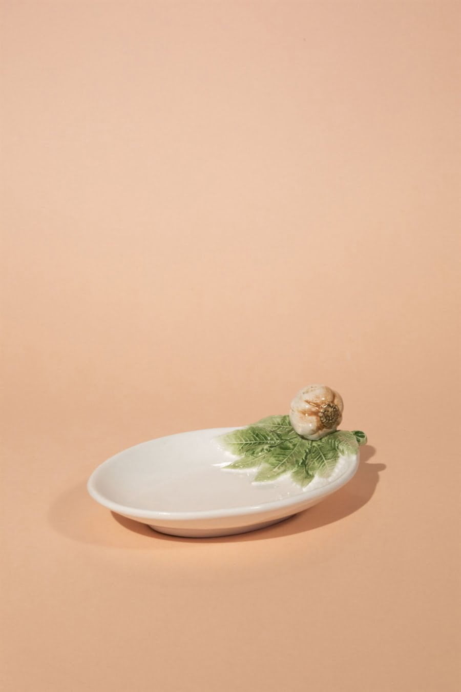 IMG_3580 Hand painted Italian ceramic plate