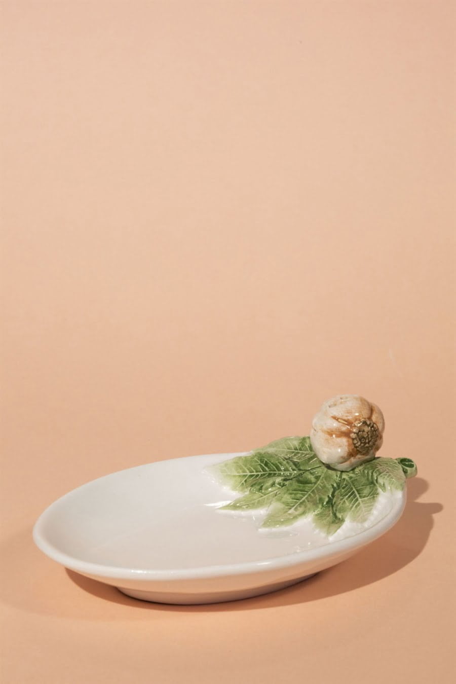 Hand painted Italian ceramic plate