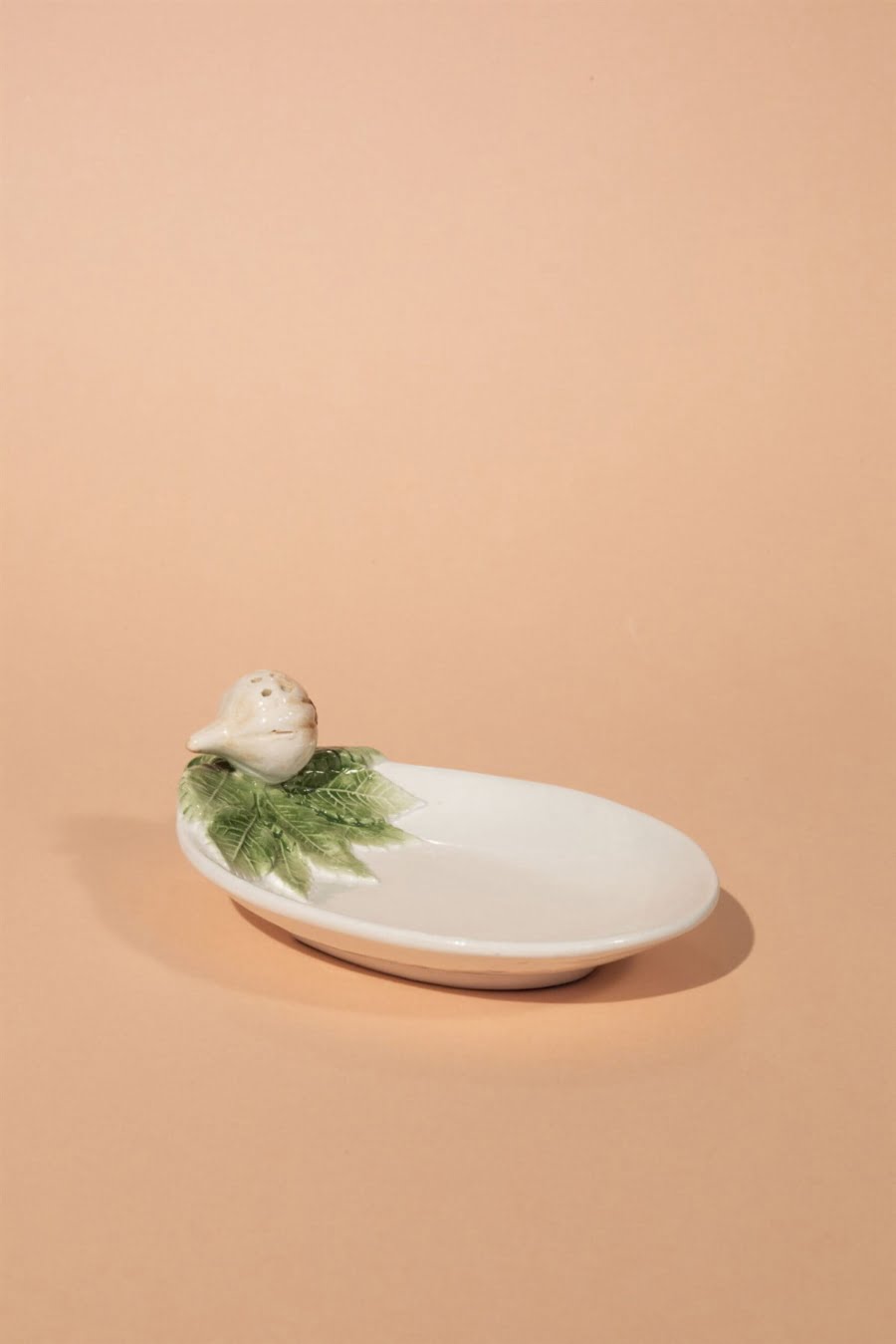 Hand painted Italian ceramic plate