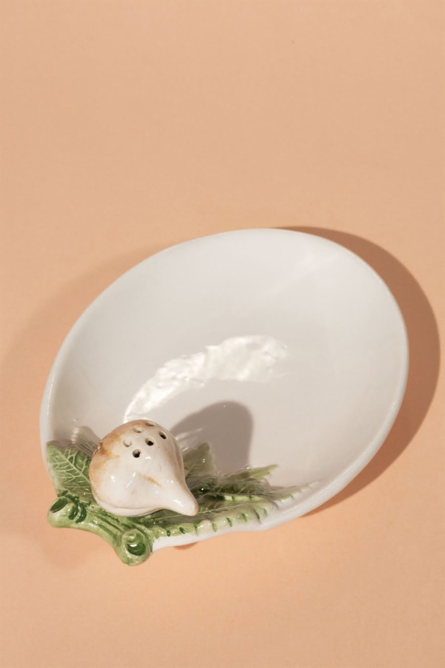 Hand painted Italian ceramic plate