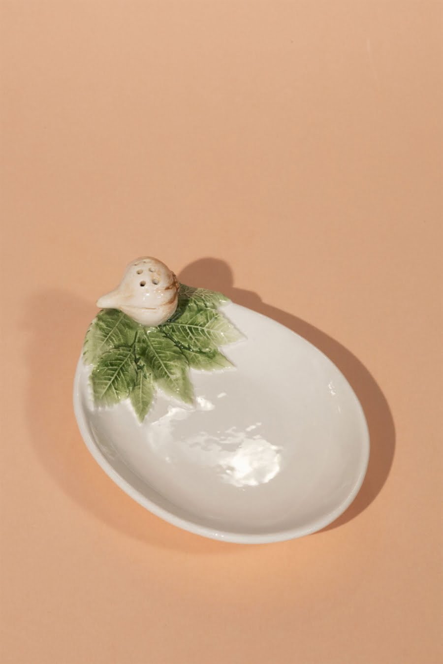 Hand painted Italian ceramic plate