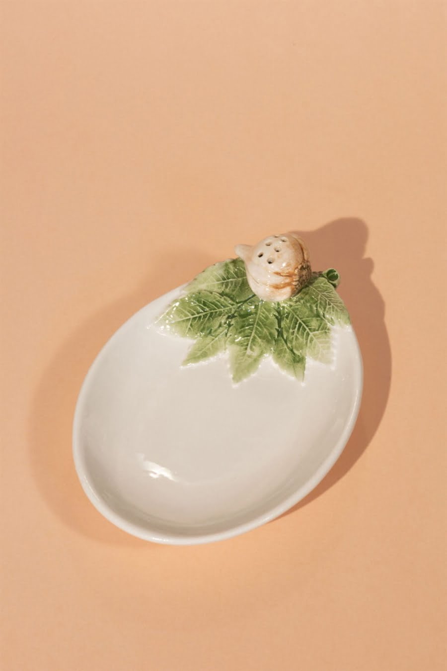 Hand painted Italian ceramic plate