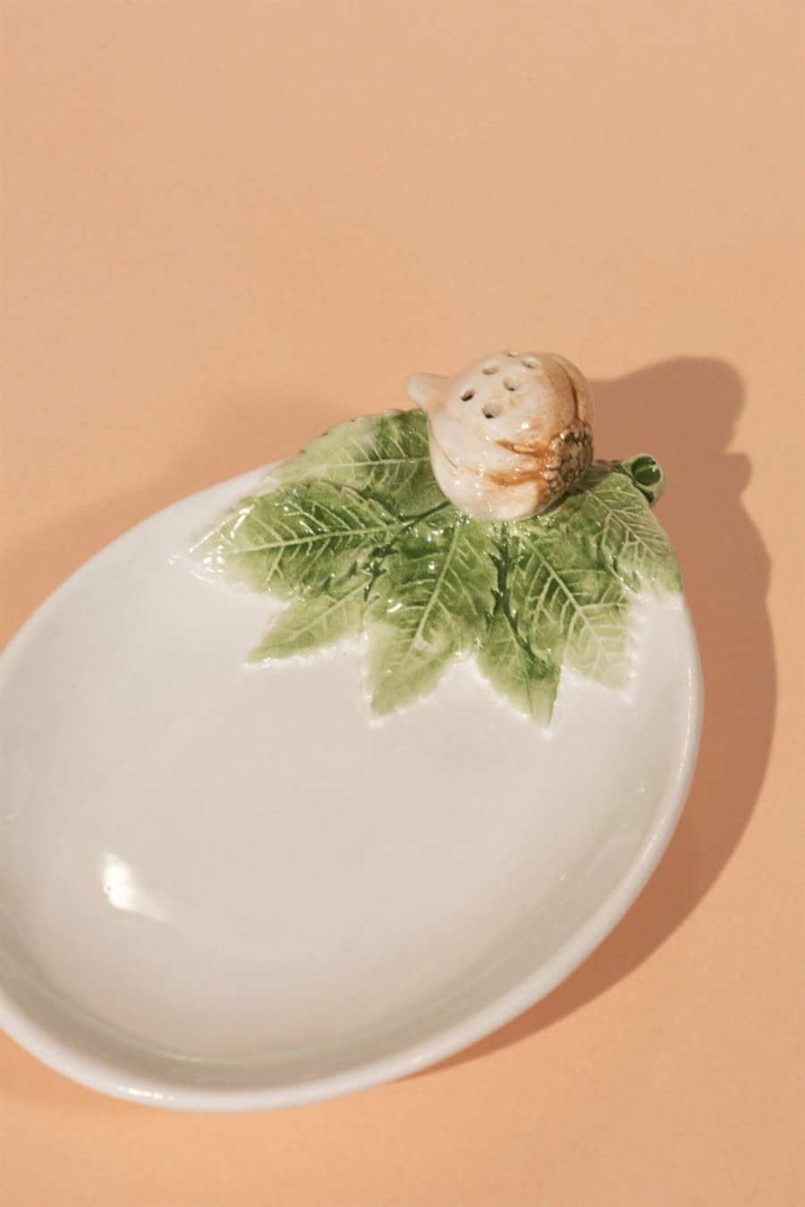 Hand painted Italian ceramic plate