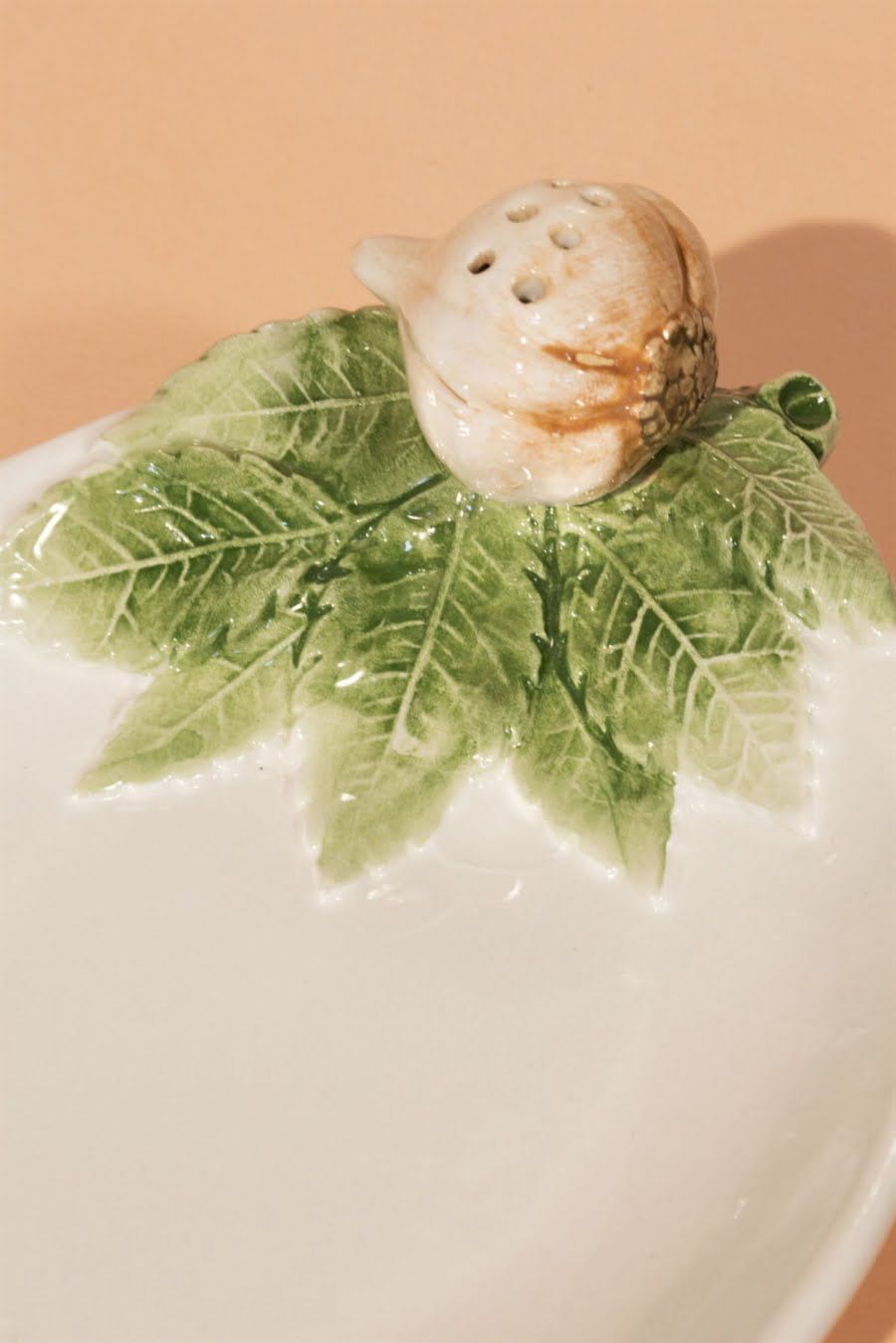 Hand painted Italian ceramic plate