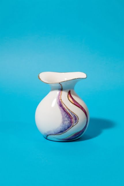 Vintage German porcelain vase Gerold Porzellan