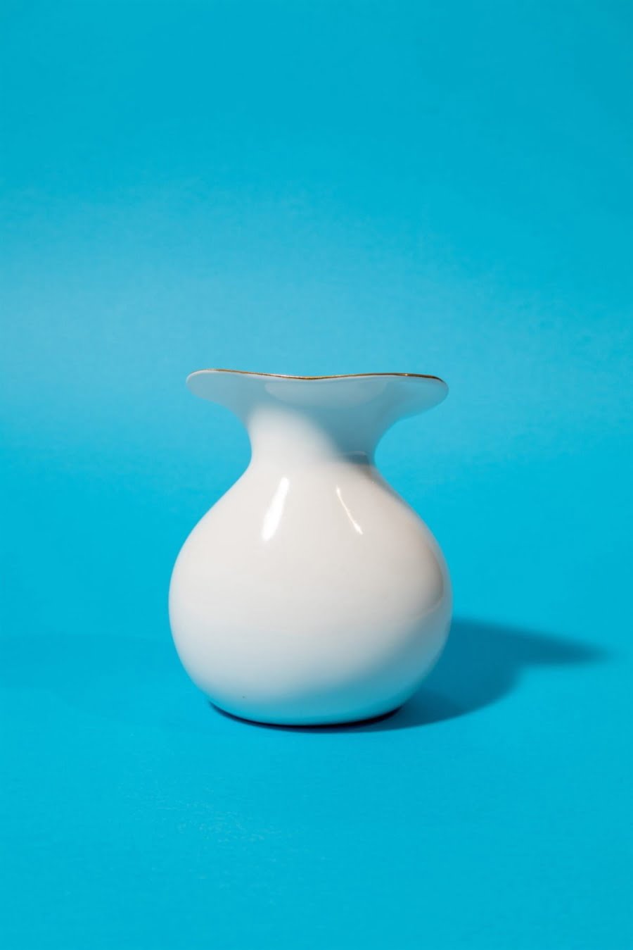 Vintage German porcelain vase Gerold Porzellan