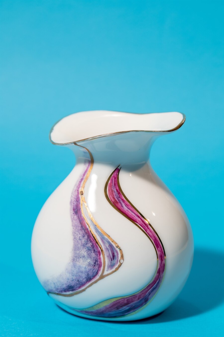 Vintage German porcelain vase Gerold Porzellan
