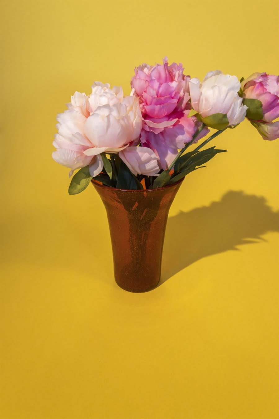 Rare mid-century modern blown glass vase 70s Rare mid-century modern blown glass vase 70s