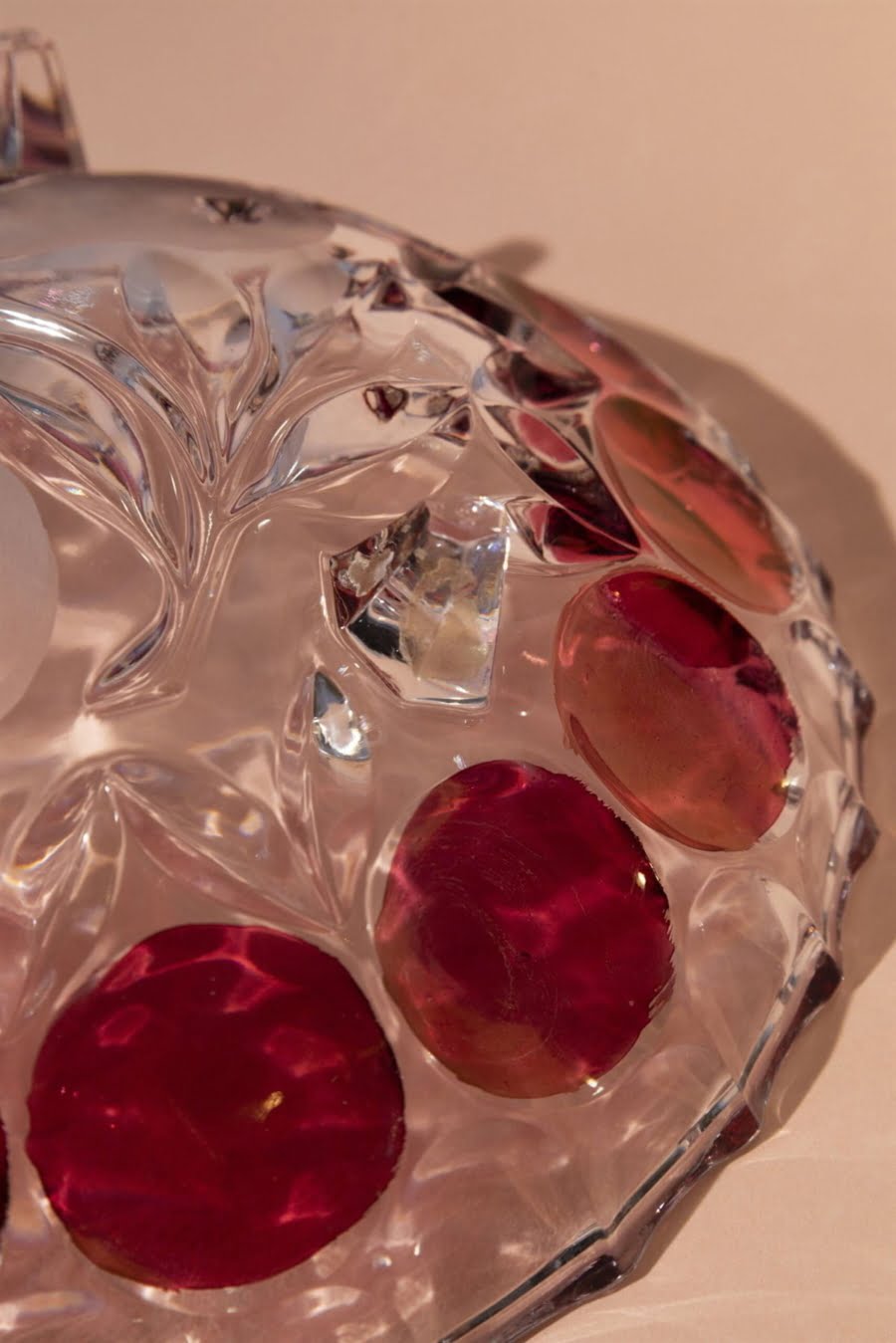 Bohemia crystal fruit bowl