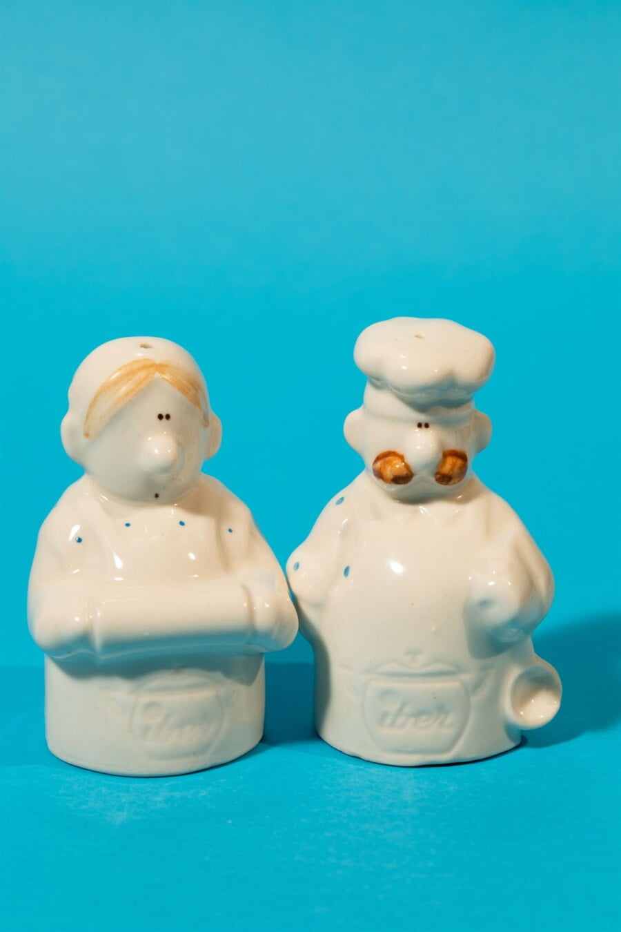 salt and pepper shaker set Spanish ceramics