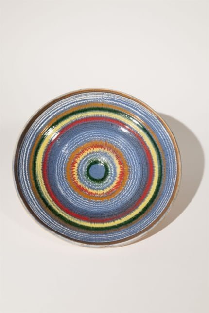 rainbow mania artisanal plate