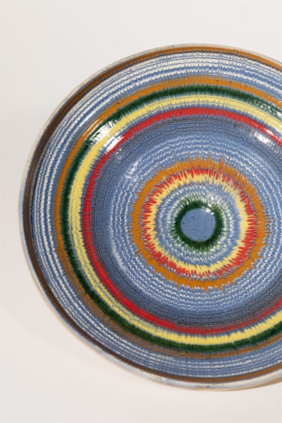 rainbow mania artisanal plate