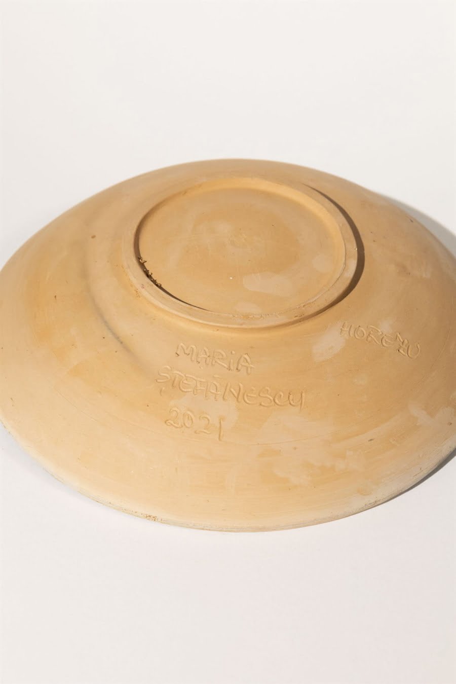 rainbow mania artisanal plate