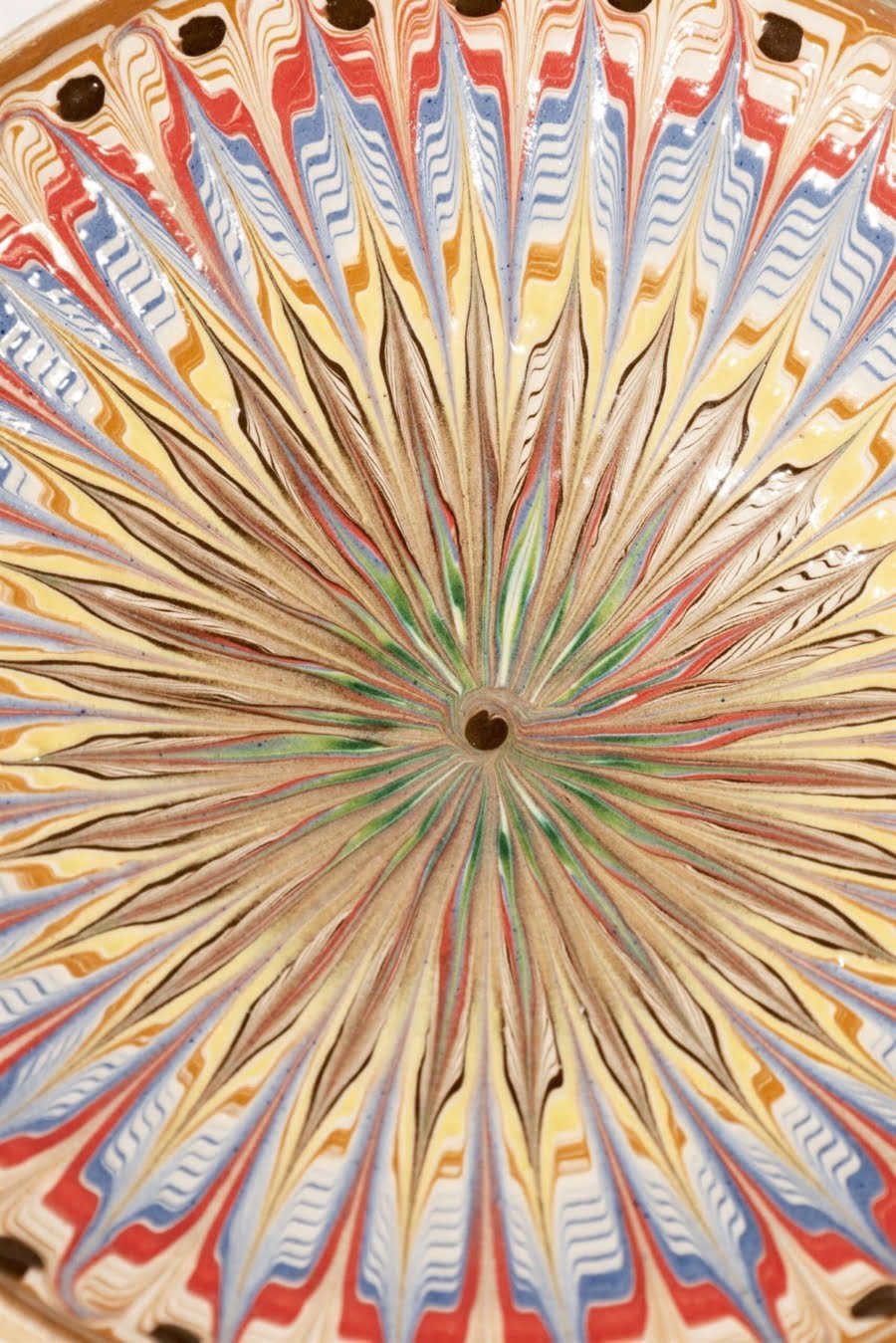 spring all year artisanal plate