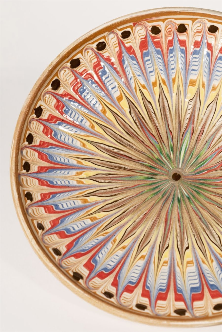 spring all year artisanal plate