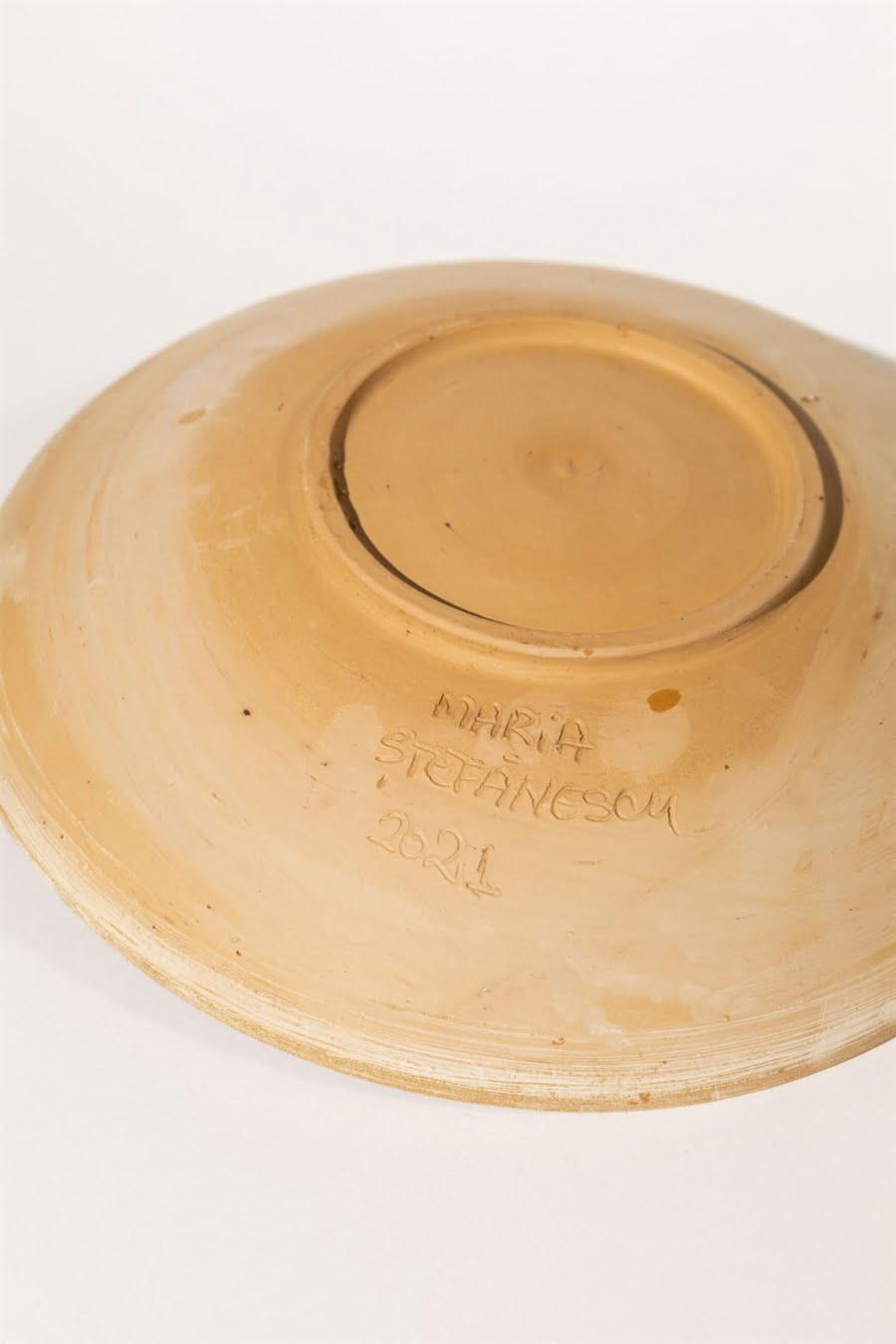 spring all year artisanal plate