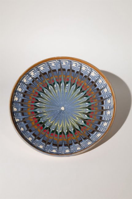 acquamarine artisanal plate