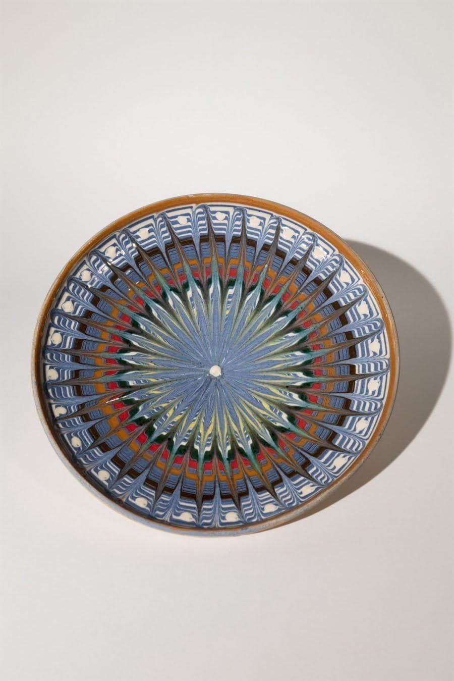 acquamarine artisanal plate