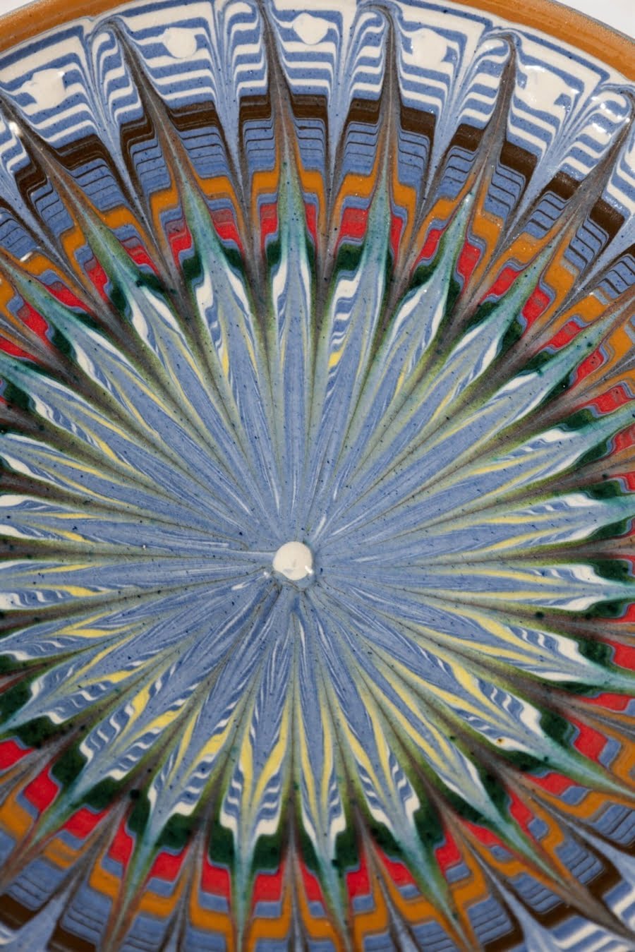 acquamarine artisanal plate