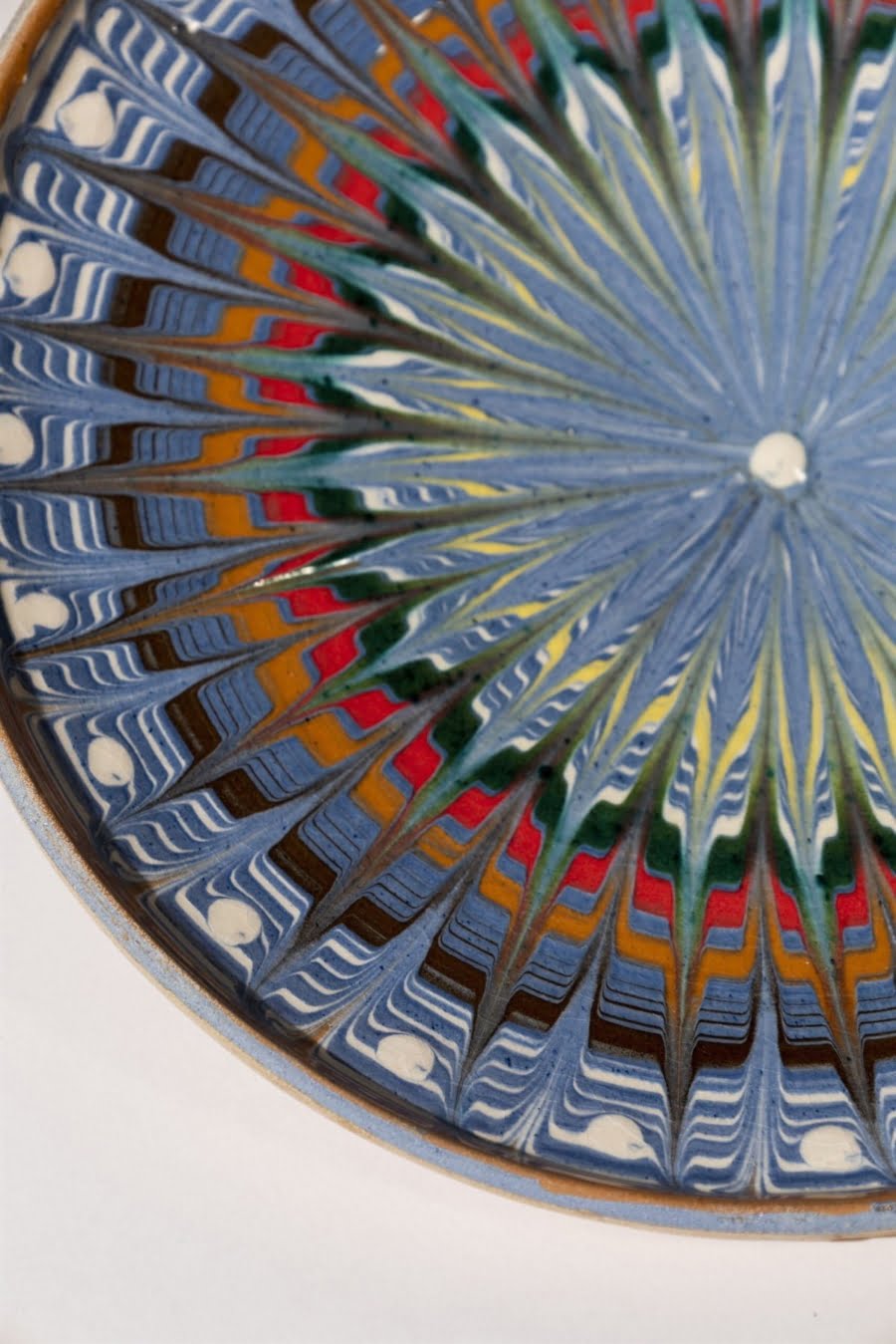 acquamarine artisanal plate