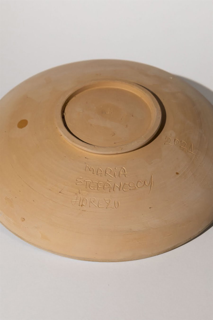 acquamarine artisanal plate