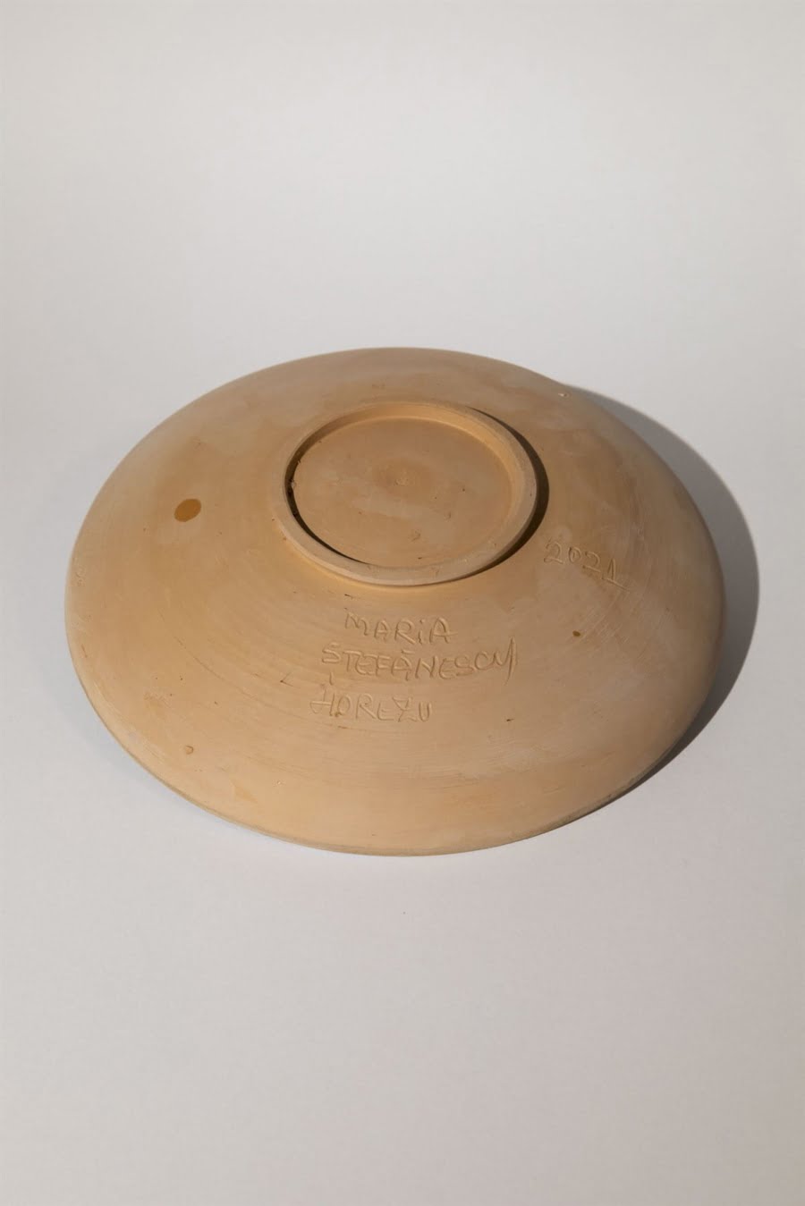 acquamarine artisanal plate