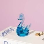 Murano Italian swan figurine