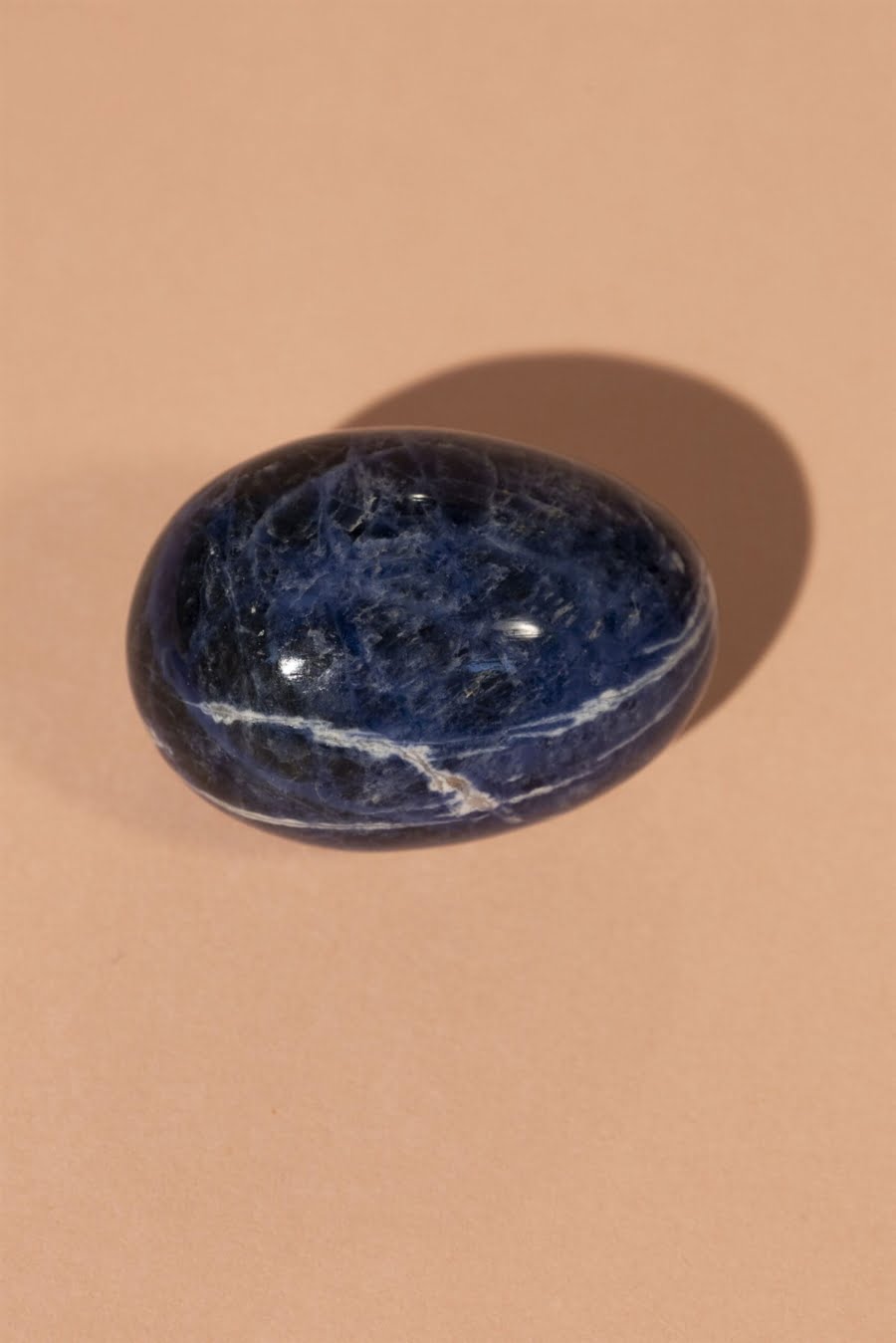 Mid-century alabaster eggs set of three