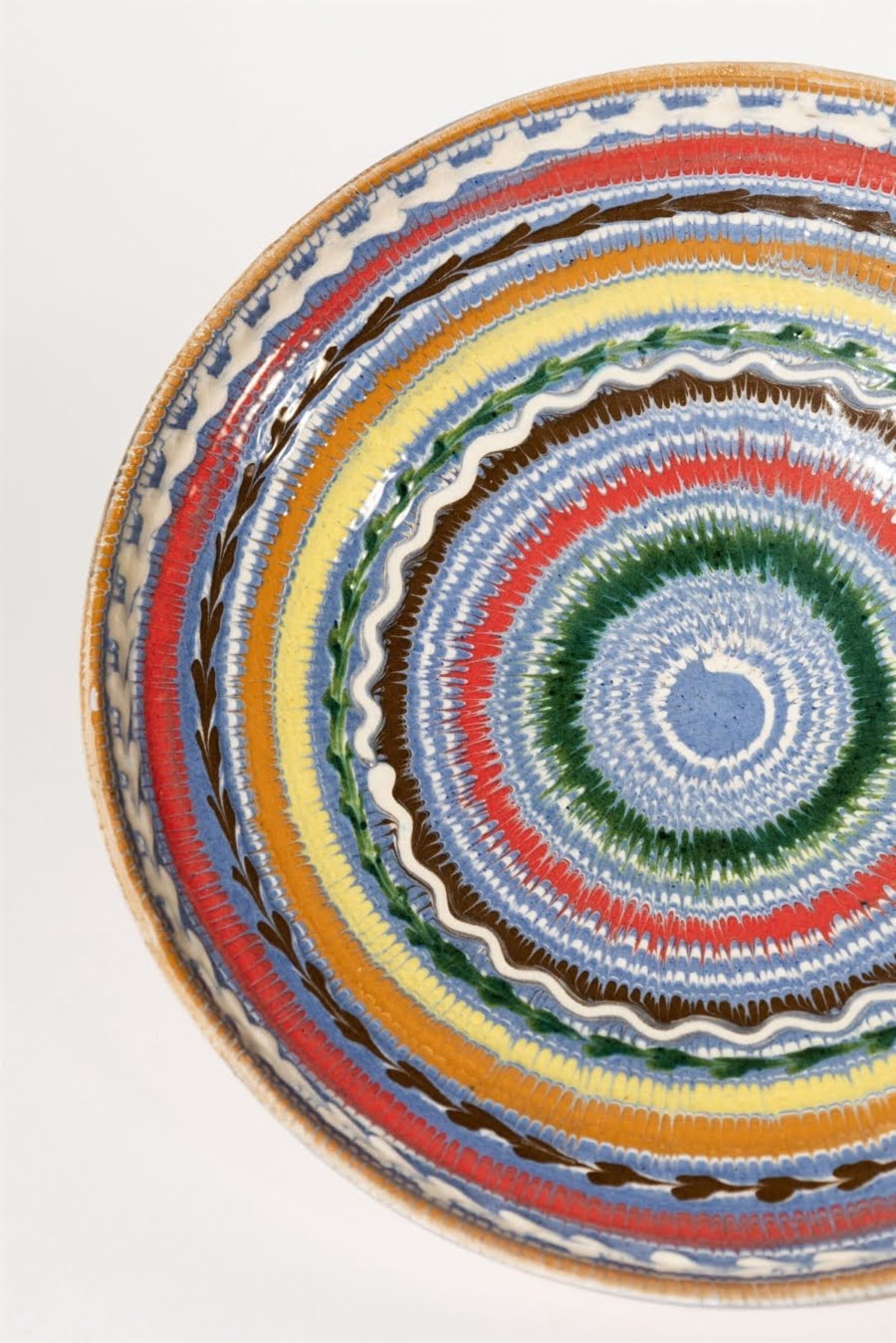 Colour pop artisanal plate