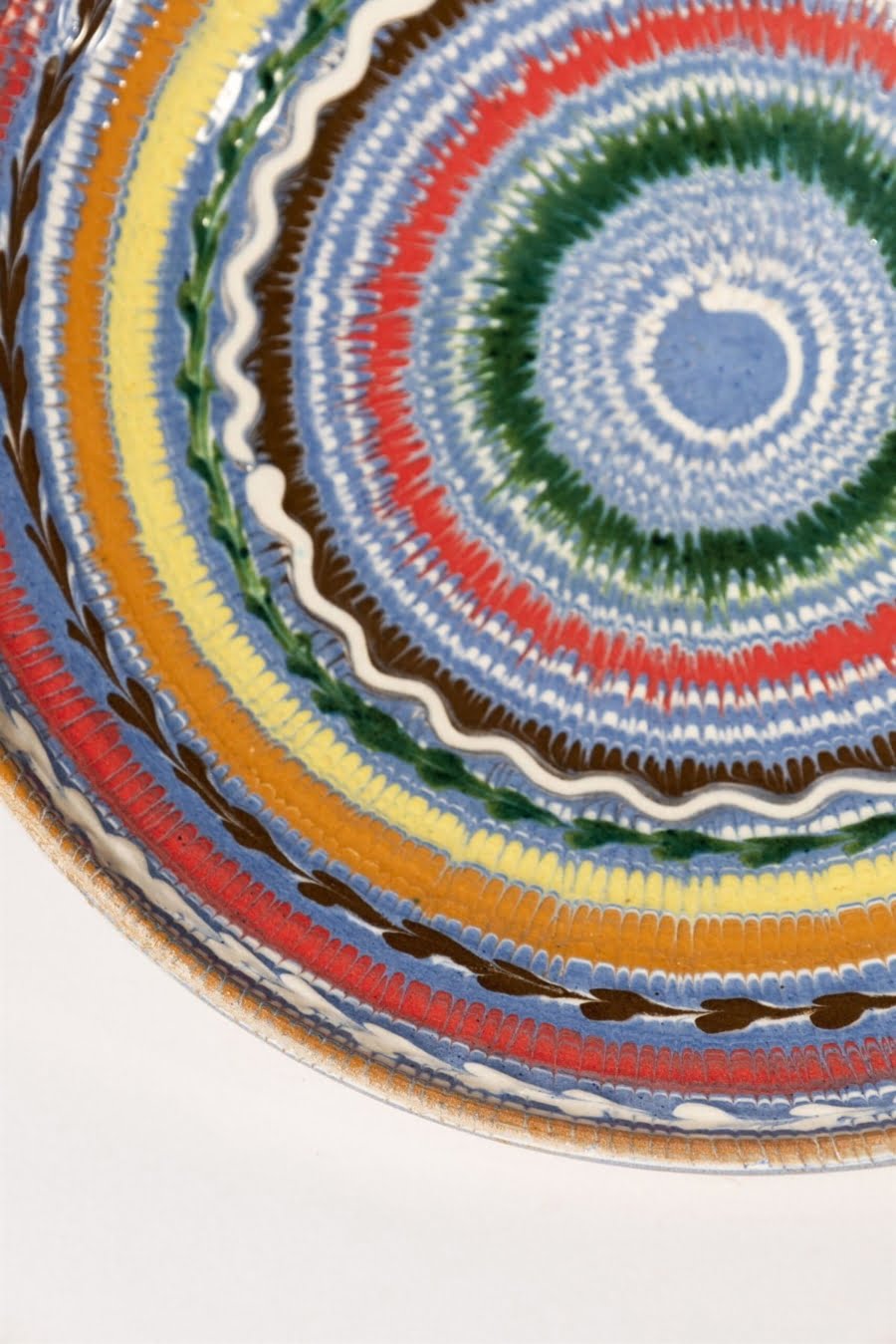 Colour pop artisanal plate