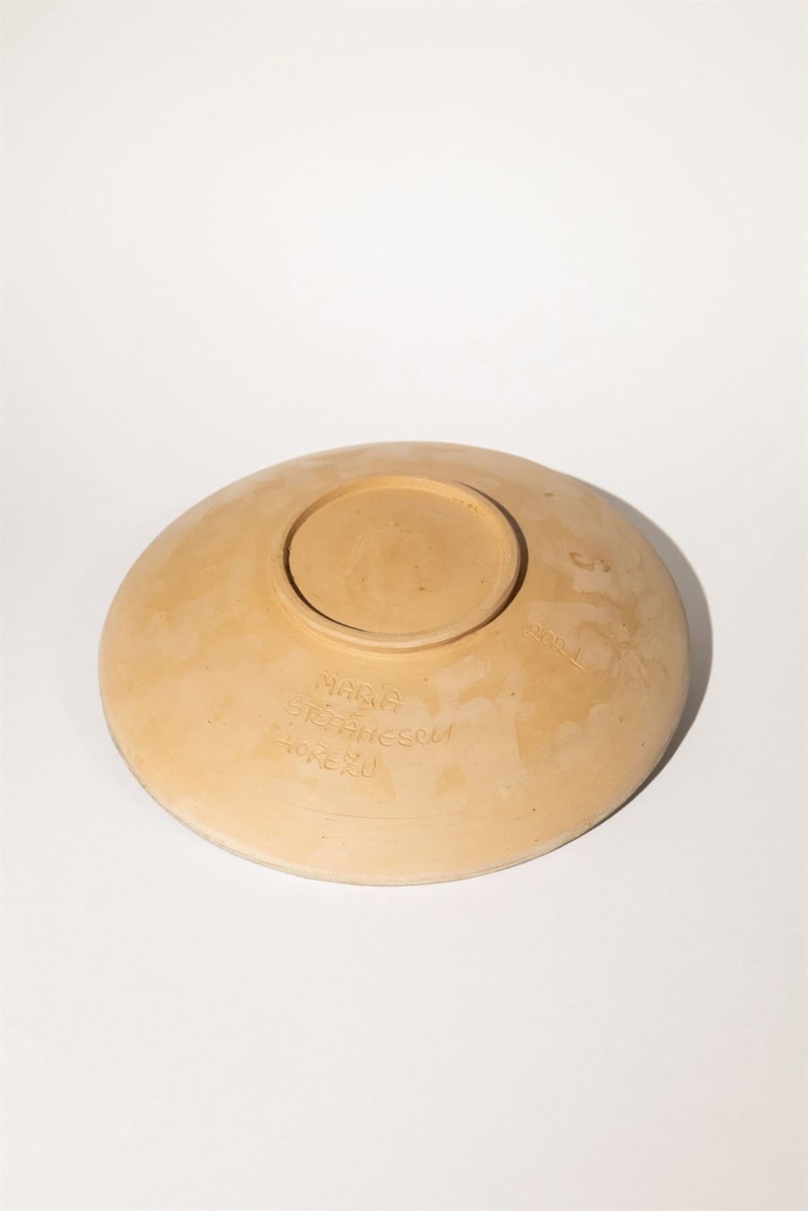 Colour pop artisanal plate