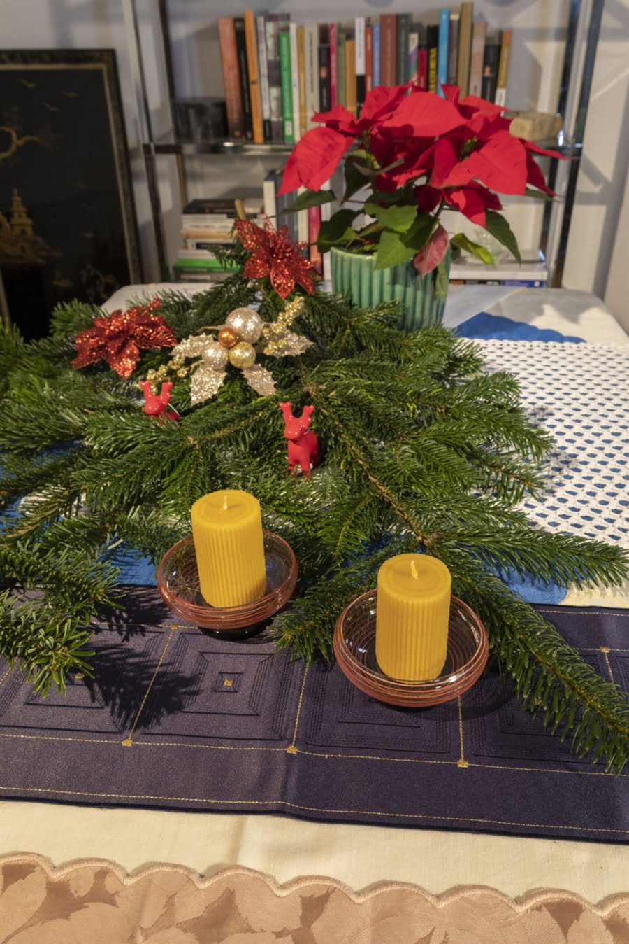 striped dessert cups