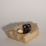 alabaster ashtray