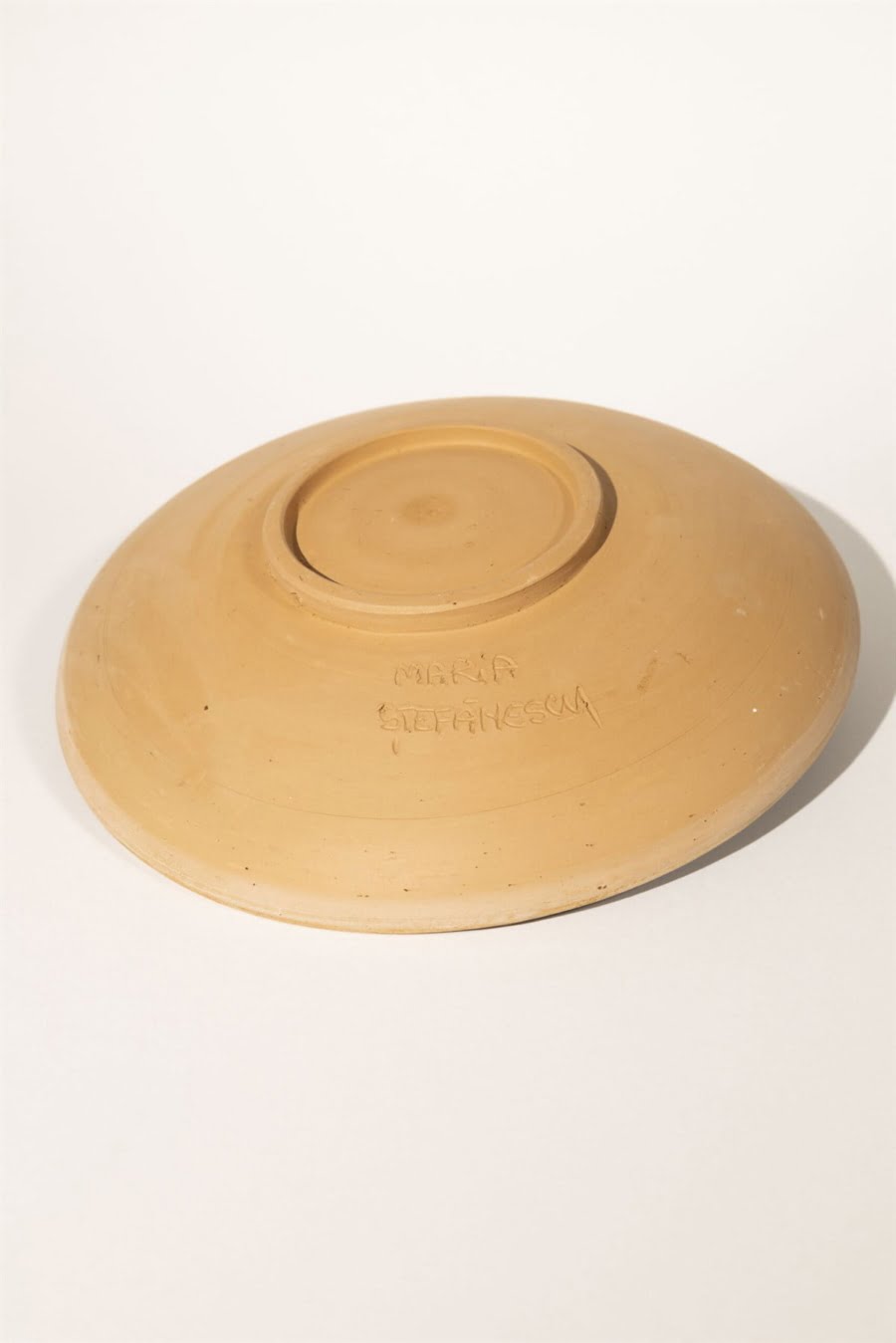 Down to earth - Brick artisanal plate