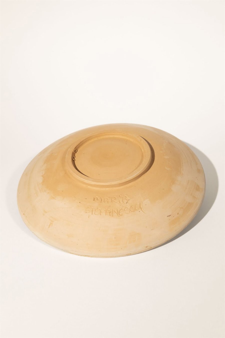 Acquamarine II artisanal plate