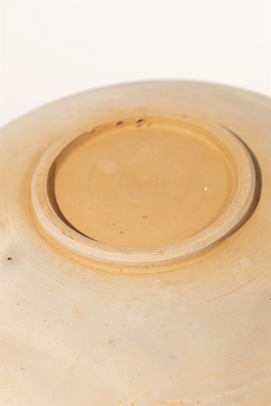 summer in bloom III artisanal plate