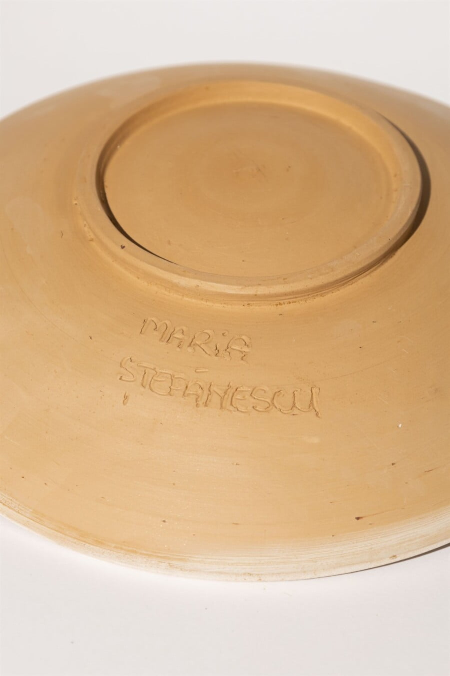 pastel sunrise artisanal plate