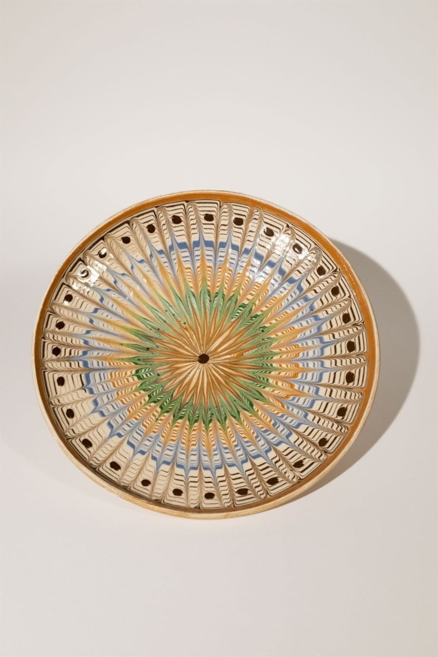 watercolour vibes artisanal plate watercolour vibes artisanal plate