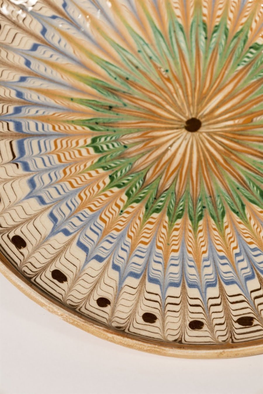 watercolour vibes artisanal plate watercolour vibes artisanal plate