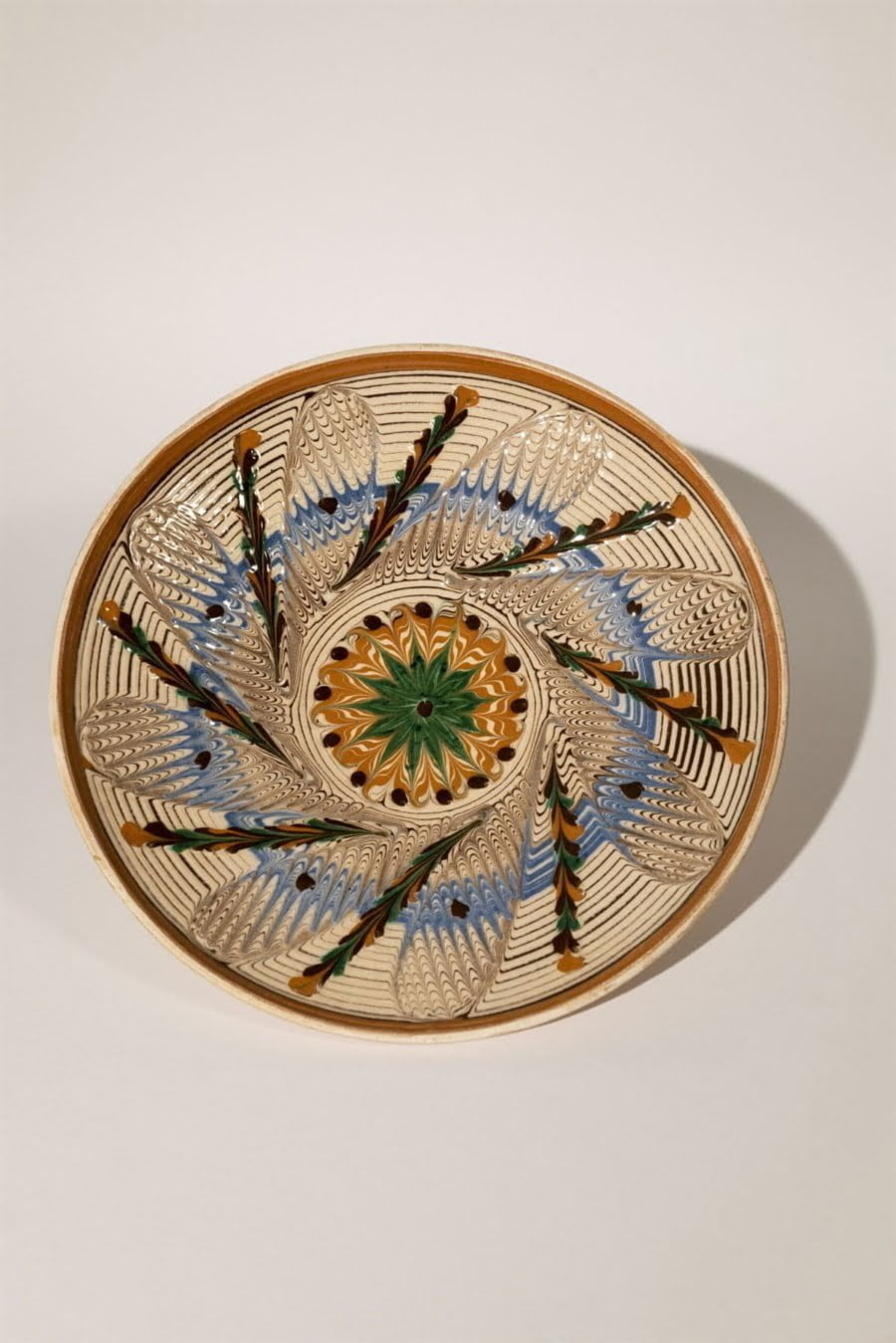 rustic feel artisanal plate rustic feel artisanal plate