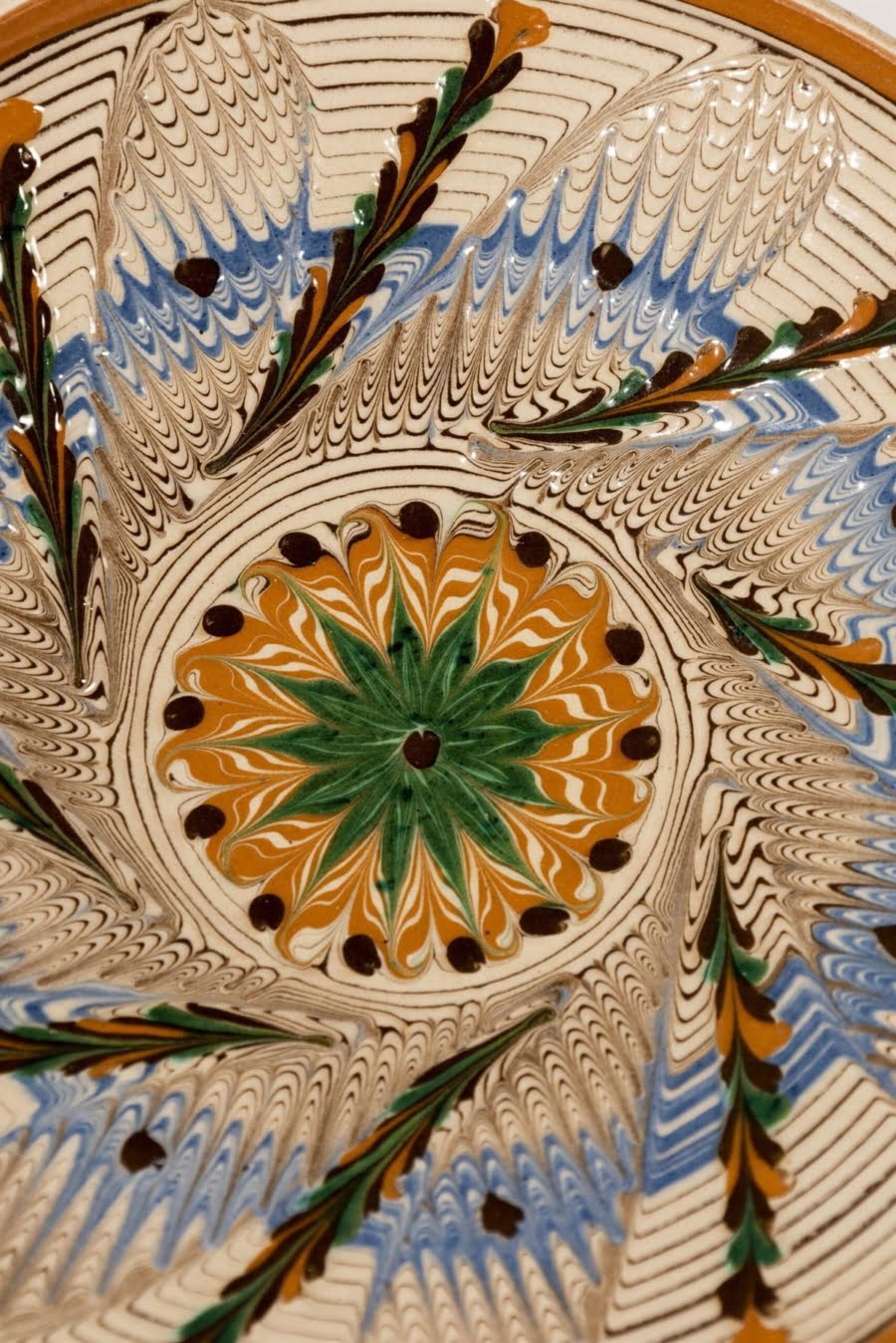 rustic feel artisanal plate rustic feel artisanal plate