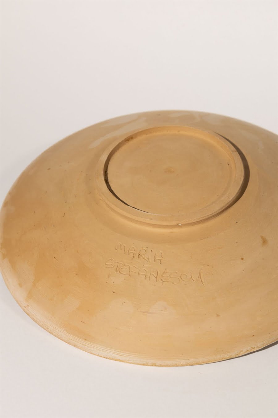 rustic feel artisanal plate rustic feel artisanal plate