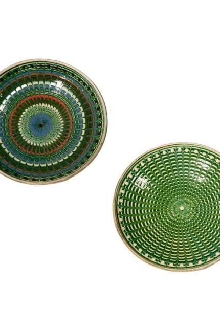artisanal plates set of two