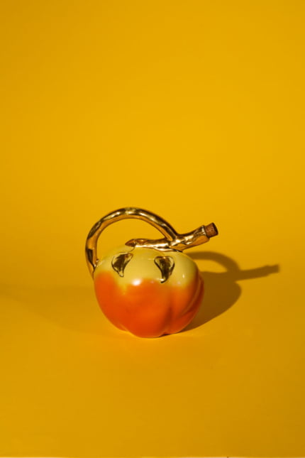 Vintage French decorative water jug