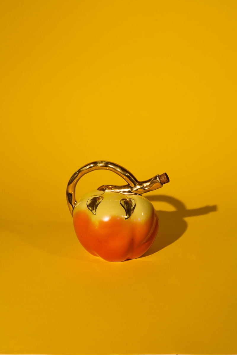 Vintage French decorative water jug