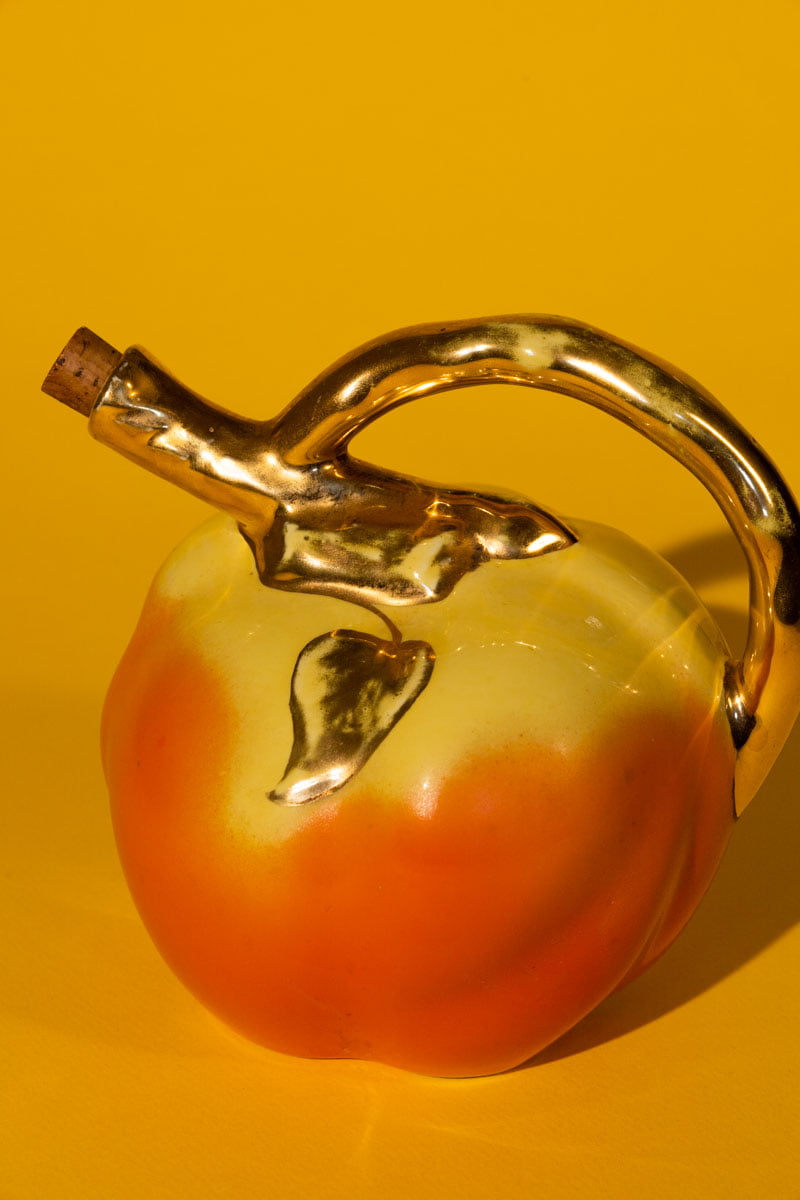 Vintage French decorative water jug