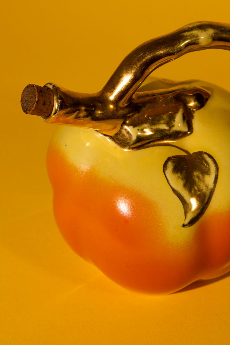 Vintage French decorative water jug