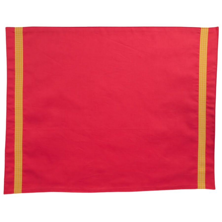 pink colour block placemat pink colour block placemat