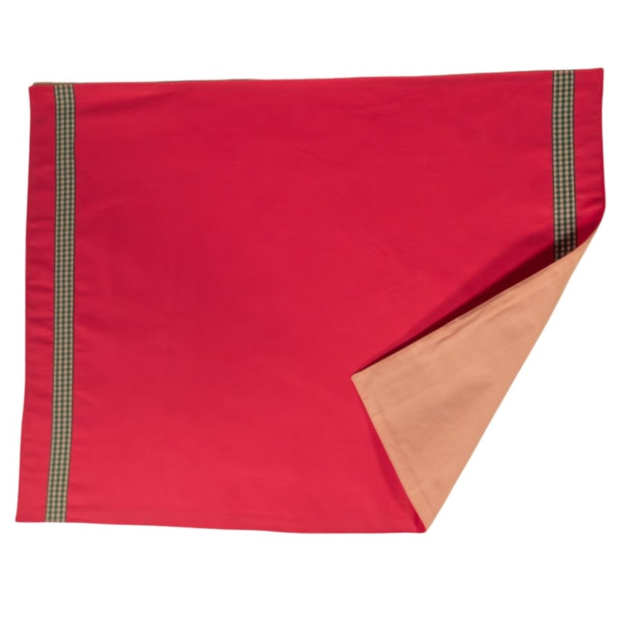 pink colour block placemat pink colour block placemat