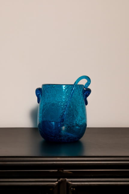 vintage french ice bucket